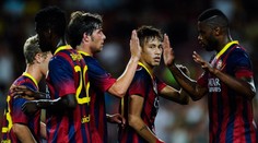 Barcelona zničila Neymarův Santos 8:0! Podívejte se na ten brankostroj