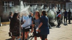 V Osvětimi chtěli osvěžit turisty sprchami jako z plynových komor