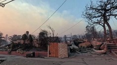 Při požárech v Kalifornii zemřelo 10 lidí. Úřady varují před dalším šířením ohně
