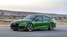 Kupé s maximálním výkonem: Nový RS 5 Sportback