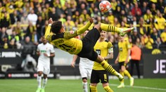 Dortmund si poradil i bez Haalanda, Lipsko udeřilo v závěru