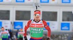 Ruský biatlonista byl pozitivní na doping! Nesmí rok závodit