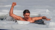 Český freediver to zvládl! V ledové vodě překonal světový rekord