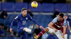 West Ham byl na Chelsea krátký, bránu ani jednou neohrozil