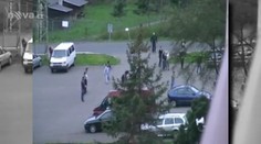 VIDEO bitky v Krupce: Krvavou řež rodinných klanů natočili sousedi