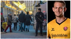 Další horor v Německu: Fotbalista postřelený, jeho teta zemřela!