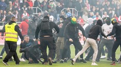 Výtržnostmi v Trnavě se zabývá i policie. Obvinila 11 mužů a zdaleka nekončí