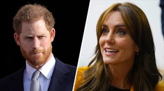 Princezna Kate má velké přání. Zásadní roli v něm hraje princ Harry a jeho děti