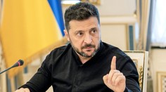 Zelenskyj oznámil, že je připravený se vzdát prezidentské funkce. Má to ale háček