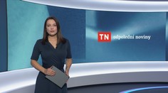 Odpolední Televizní noviny - úterý 14. září
