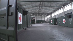 V Praze vyroste záložní nemocnice. Hotová má být ke konci října