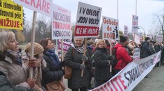 Lidé bojovali za záchranu špitálu. Jejich snaha byla marná