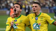 Fotbalisté Nantes vyhráli francouzský pohár. Rozhodli gólem z penalty