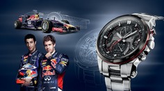 ZNÁME VÍTĚZE - Soutěž o troje hodinky CASIO EDIFICE RED BULL RACING