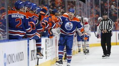 Velký Tomáškův večer, zapsal svůj první gól v NHL. Montreal cítil křivdu