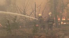 Sibiř sužují rozsáhlé lesní požáry, s plameny bojují tisíce hasičů