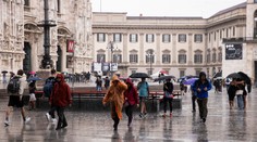Exhurikán Erin řádí v Evropě. V Itálii zavřeli parky, v Chorvatsku po silné bouři padaly skály