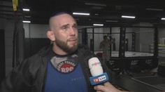 Modrá hlava, rozchod i splněný sen, Brož promluvil o debutu v KSW