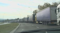 Protest polských kamioňáků: Ukrajina tvrdí, že během něj zemřeli dva lidé