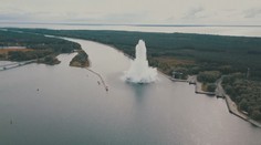 Výbuch v Polsku! Odborníci zneškodnili bombu z 2. světové války