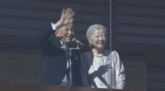 VIDEO: Poslední novoroční projev japonského císaře Akihita
