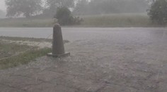 Meteorologové hlásili supercelární bouře. Největší smršť byla na Moravě