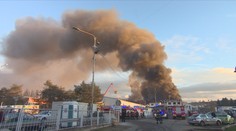 Požár v Kralupech nad Vltavou má dohru. Oheň byl nejspíše dílem žháře