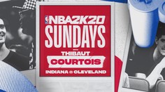 Courtois prohrál podruhé v řadě, nestačil na basketbalistu Clevelandu