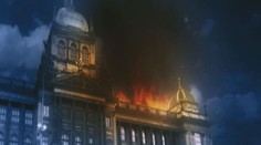 Takhle hořelo Národní muzeum! Hasiči zveřejnili video ze zákroku