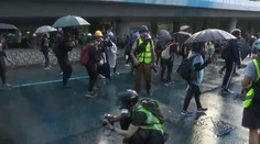 Policie demonstraci nepovolila, i tak lidé vyšli do ulic Hongkongu!