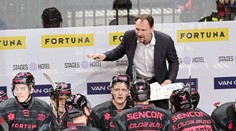 Ředitel hokejové Sparty: Naše vyřazení nebyla smůla. Trenér bude pokračovat