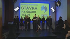 Stávka na Úřadu vlády. Zaměstnanci protestují proti přesunu agend na ministerstva