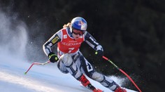 Ledecké se zrušil další trénink. Místo sjezdu se pojede super-G