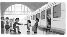 Google má dnes v hlavním logu pražské nádraží. Tady je důvod