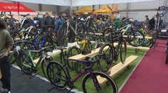 Na výstavišti odstartoval sportovní veletrh. Na své si přijdou zejména cyklisti