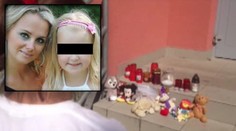 Smutná vzpomínka na Klárku a Moniku: Před domem jsou plyšáci i svíčky. VIDEO