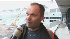 Video: Slávisté se těší na Ligu mistrů v nové aréně