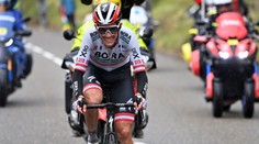 Další etapu Tour ovládl v úniku Konrad. Peloton ztratil téměř 14 minut