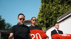 Pohřeb Dioga Joty: Poslední sbohem přišly dát hvězdy Liverpoolu i Portugalska
