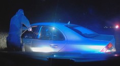 Policisté riskovali život kvůli opilému řidiči. Honičku ukončily až výstřely