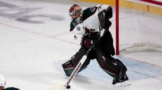 Vejmelka deptal střelce Ducks a pomohl k drtivé výhře. Kubalík opět skóroval