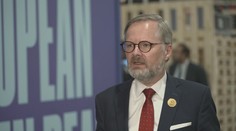 EU má šanci být do 30 let klimaticky neutrální, řekl Fiala světovým lídrům