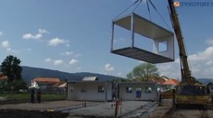 GENIÁLNÍ NÁPAD! Slováci staví "NAFUKOVACÍ ŠKOLKY"! Dostane se na všechny
