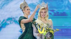 Nejkrásnější ženou planety je opět Češka. Miss Earth vyhrála Natálie Puškinová