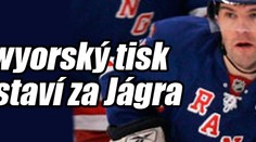 Newyorský tisk se staví za Jágra