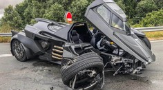 YouTuber si vyrazil v Batmobilu. Unikát za miliony skončil v troskách