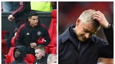 Okamžitě vyhoďte Solskjaera! Fanoušci zuří, že Ronaldo byl pouze na lavičce