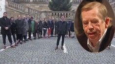 Havel zemřel před 5 lety: Takhle ho uctili na ambasádě USA! VIDEO