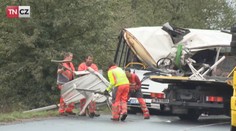 Masakr na silnicích: Při nehodách zemřeli tři lidé, další jsou zraněni