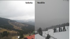 Vichřice přinesla do hor sníh. PŘEDPOVĚĎ, kdy bude mrznout